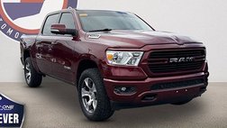 2019 Ram Ram Pickup 1500 Big Horn