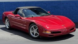 2002 Chevrolet Corvette Base