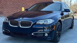 2016 BMW 5 Series 535i