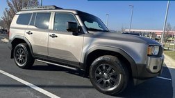 2024 Toyota Land Cruiser First Edition