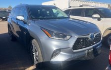 2021 Toyota Highlander Hybrid XLE