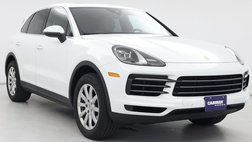 2019 Porsche Cayenne Base