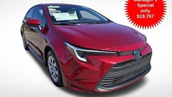 2023 Toyota Corolla Hybrid LE