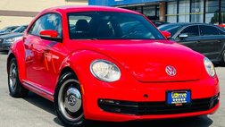 2012 Volkswagen Beetle 2.5L PZEV