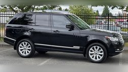 2014 Land Rover Range Rover HSE