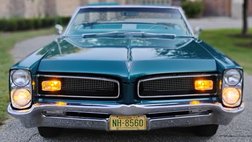 1966 Pontiac Bonneville Dark Marina Turquoise Poly/Metallic