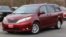 2017 Toyota Sienna XLE