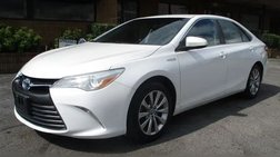 2015 Toyota Camry Hybrid XLE