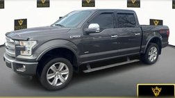 2015 Ford F-150 Platinum