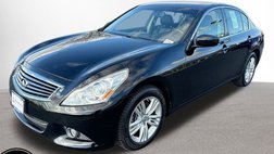 2013 Infiniti G37 Sedan x