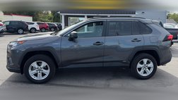 2020 Toyota RAV4 Hybrid LE
