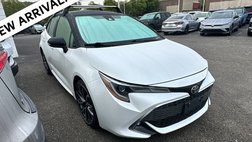 2022 Toyota Corolla Hatchback XSE