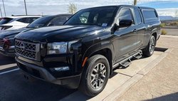 2022 Nissan Frontier SV