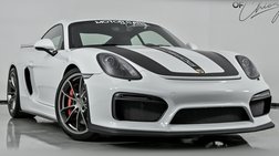 2016 Porsche Cayman GT4