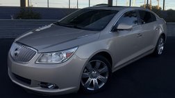 2011 Buick LaCrosse CXS