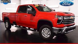 2024 Chevrolet Silverado 2500HD LTZ