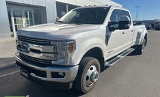 2018 Ford Super Duty F-350 Platinum