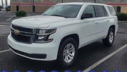 2019 Chevrolet Tahoe Police