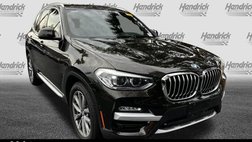 2018 BMW X3 xDrive30i