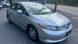 2012 Honda Civic Hybrid Base