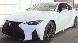 2024 Lexus IS 350 F SPORT Design