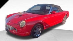 2002 Ford Thunderbird Deluxe