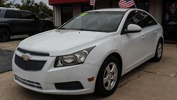 2012 Chevrolet Cruze LT Fleet