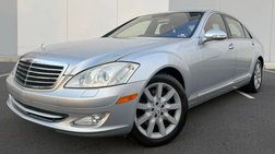 2007 Mercedes-Benz S-Class S 550