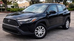 2025 Toyota Corolla Cross L