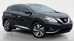 2018 Nissan Murano Platinum