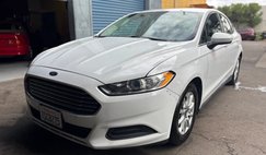 2016 Ford Fusion S