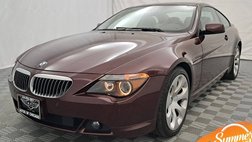 2006 BMW 6 Series 650i