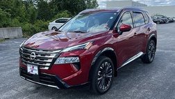 2024 Nissan Rogue Platinum