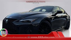 2021 Lexus IS 350 F SPORT