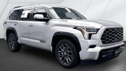 2026 Toyota Sequoia Platinum