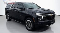 2025 Chevrolet Suburban Shield LS