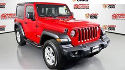 2019 Jeep Wrangler Sport S