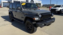 2021 Jeep Wrangler Unlimited Willys Sport