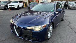 2017 Alfa Romeo Giulia Base