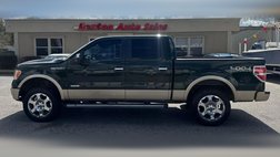 2012 Ford F-150 Lariat