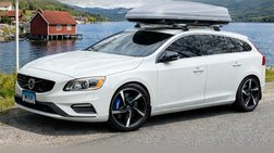2015 Volvo V60 T6 R-Design Platinum