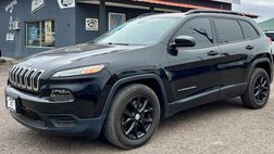2016 Jeep Cherokee Sport