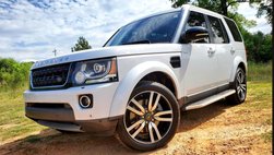 2016 Land Rover LR4 HSE LUX