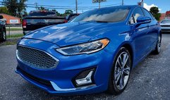 2020 Ford Fusion Titanium