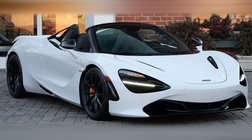 2023 McLaren 720S Spider Performance