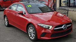 2019 Mercedes-Benz A-Class A 220 4MATIC