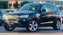 2017 BMW X3 sDrive28i