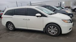 2017 Honda Odyssey EX-L
