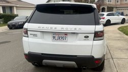 2016 Land Rover Range Rover Sport HSE