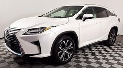 2019 Lexus RX 450hL 450hL